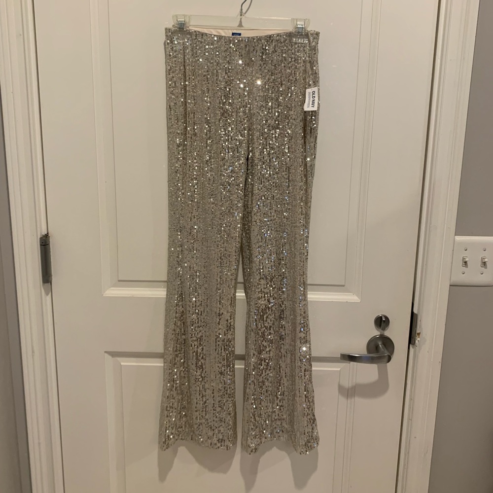 Size Small Old Navy Sequin Pants